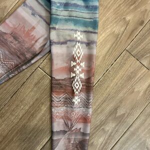 Evolution and Creation Yoga Leggings
